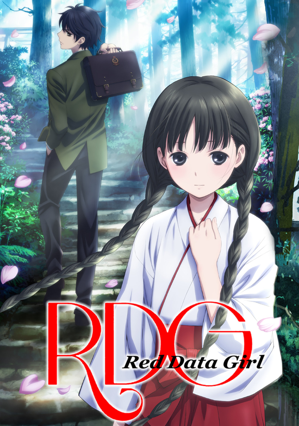 RDG: Red Data Girl