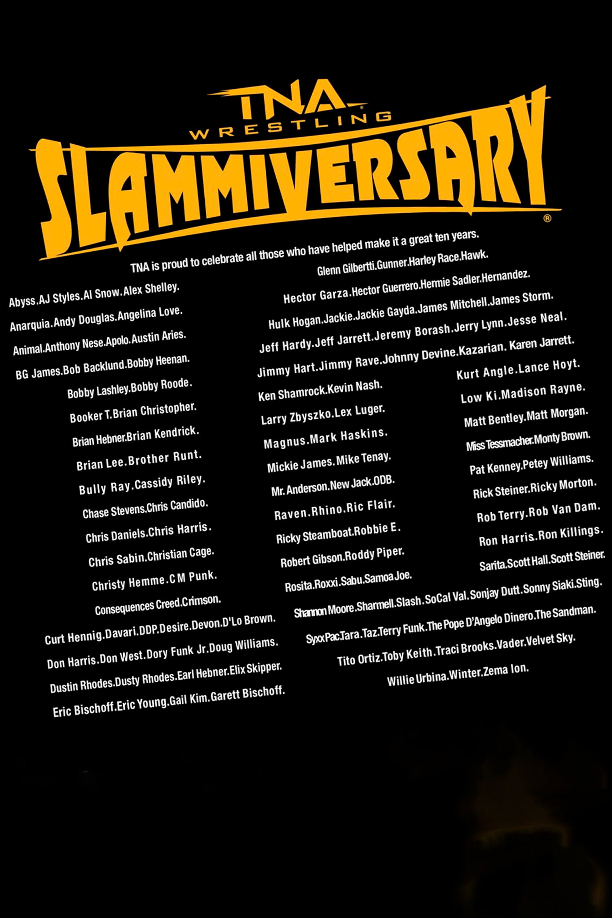 TNA: Slammiversary
