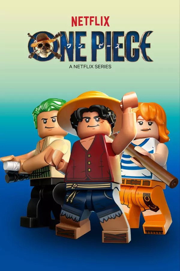 LEGO ONE PIECE Poster