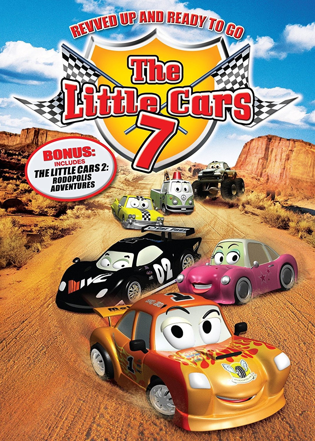 The Little Cars 7 - A Crazy Rally