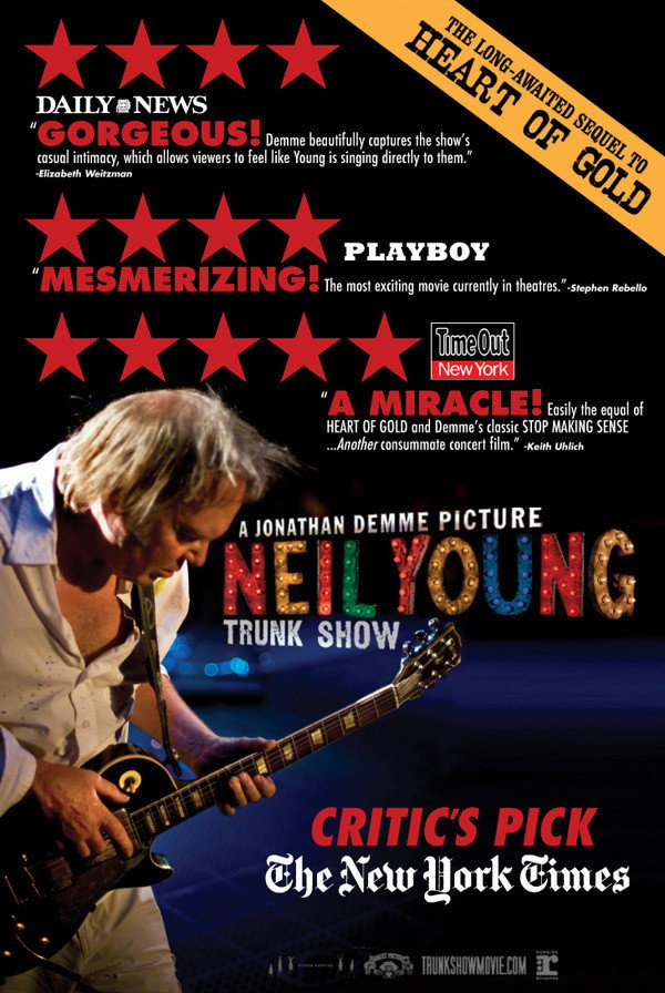 Neil Young: Trunk Show