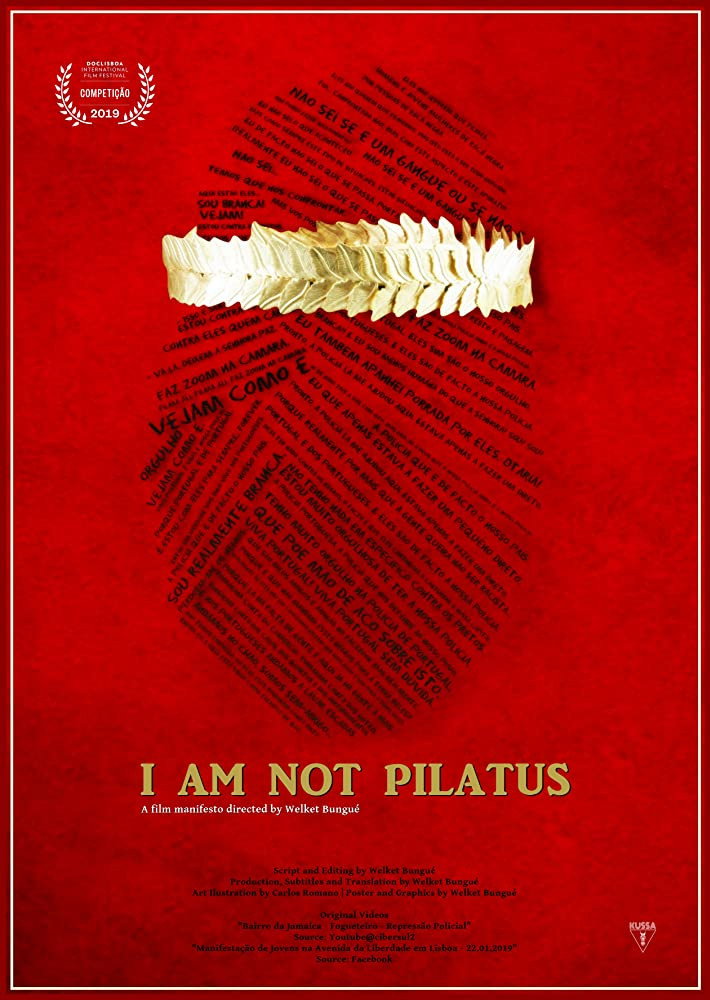 I Am Not Pilatus