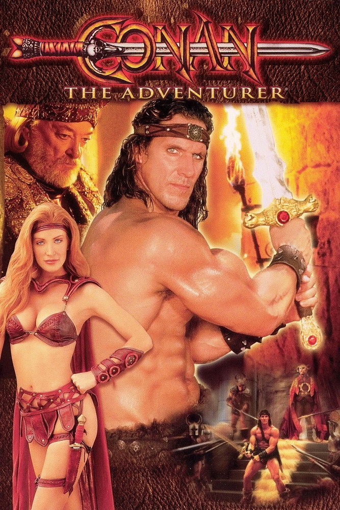 Conan: The Adventurer
