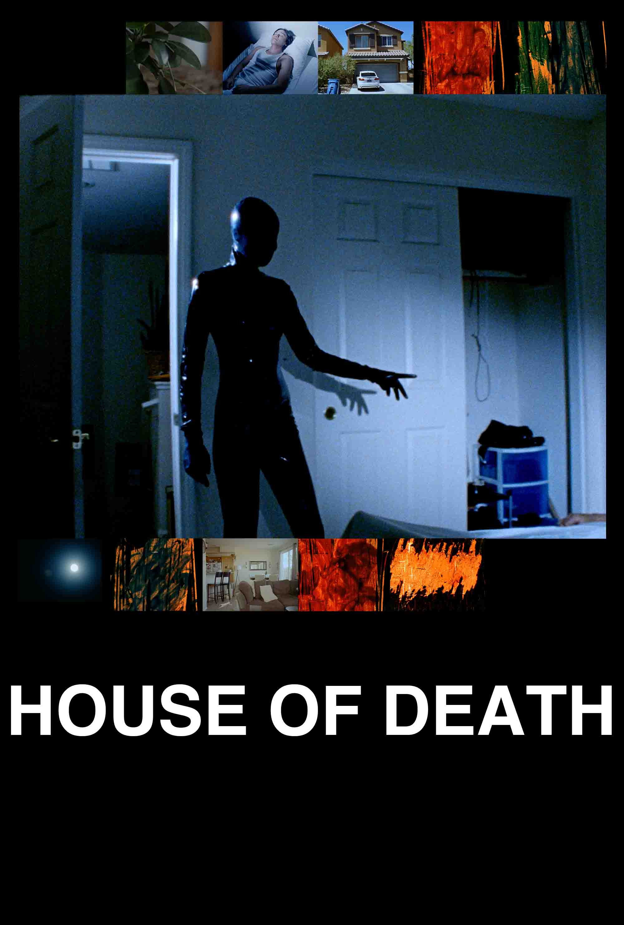 House of Death Poster