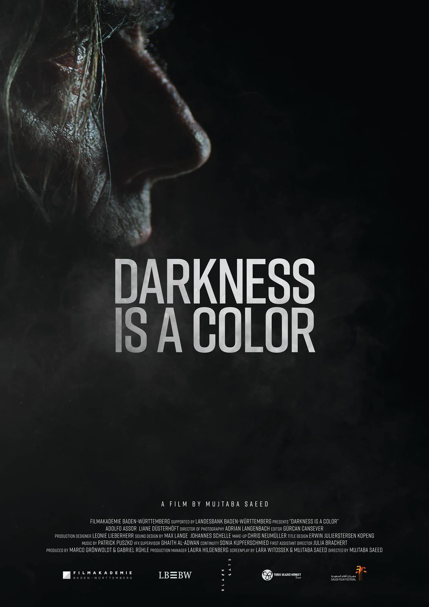 Darkness Is a Color