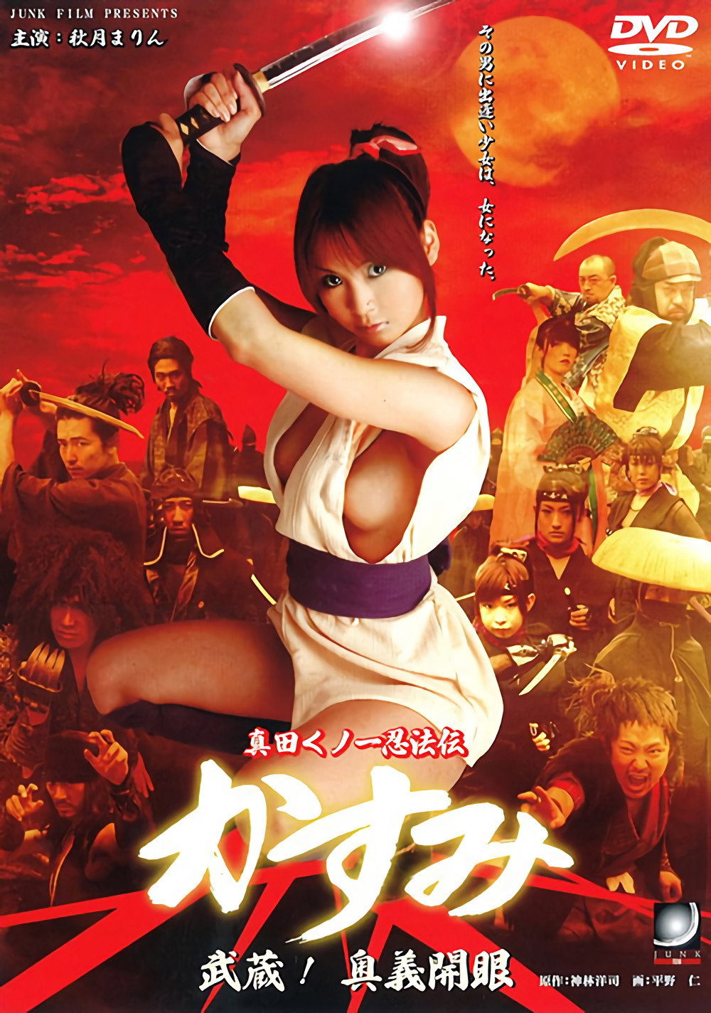 Lady Ninja Kasumi, Volume 3: Secret Skills