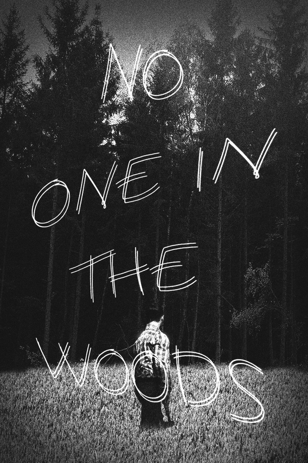 No One in the Woods Poster