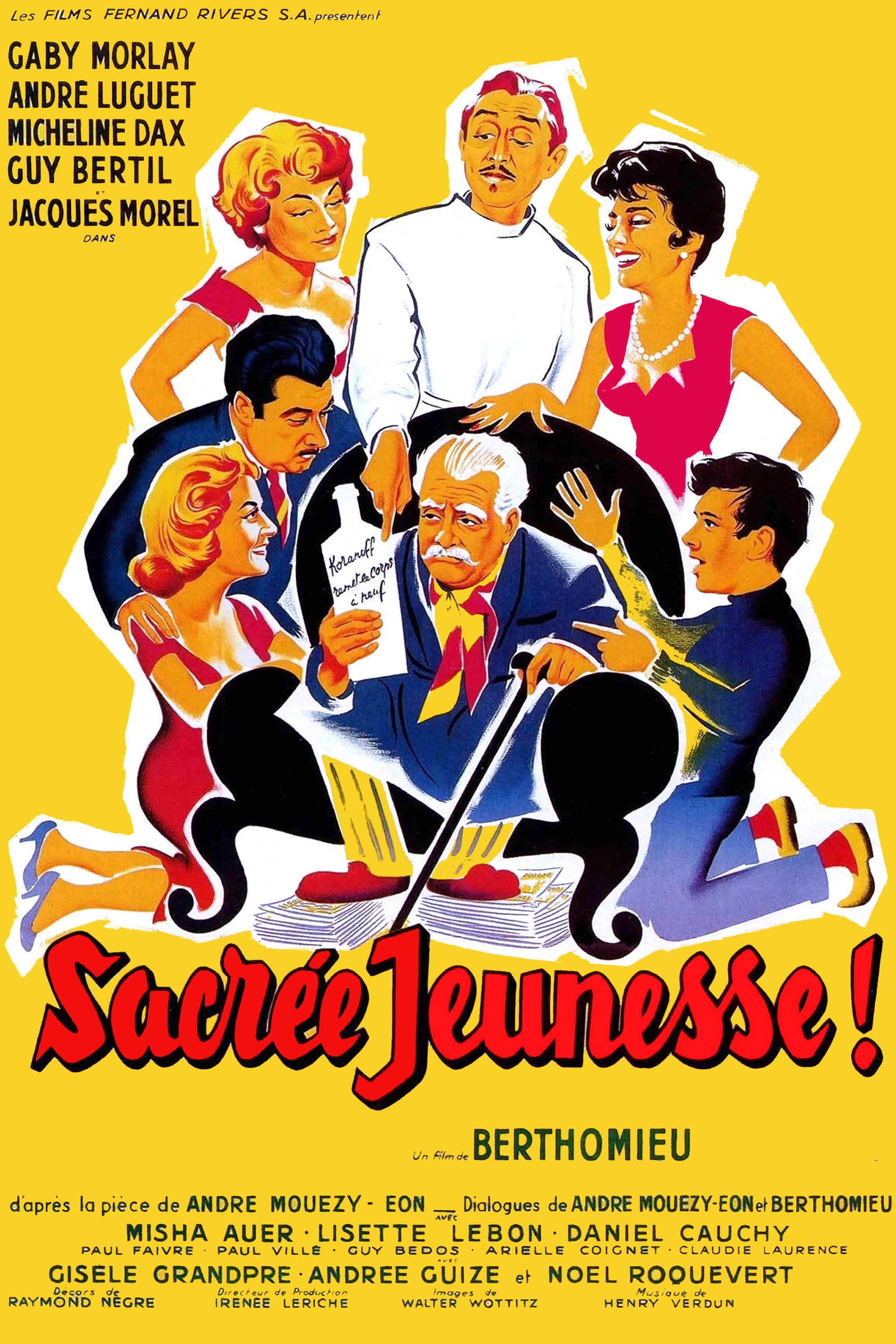 Sacrée jeunesse