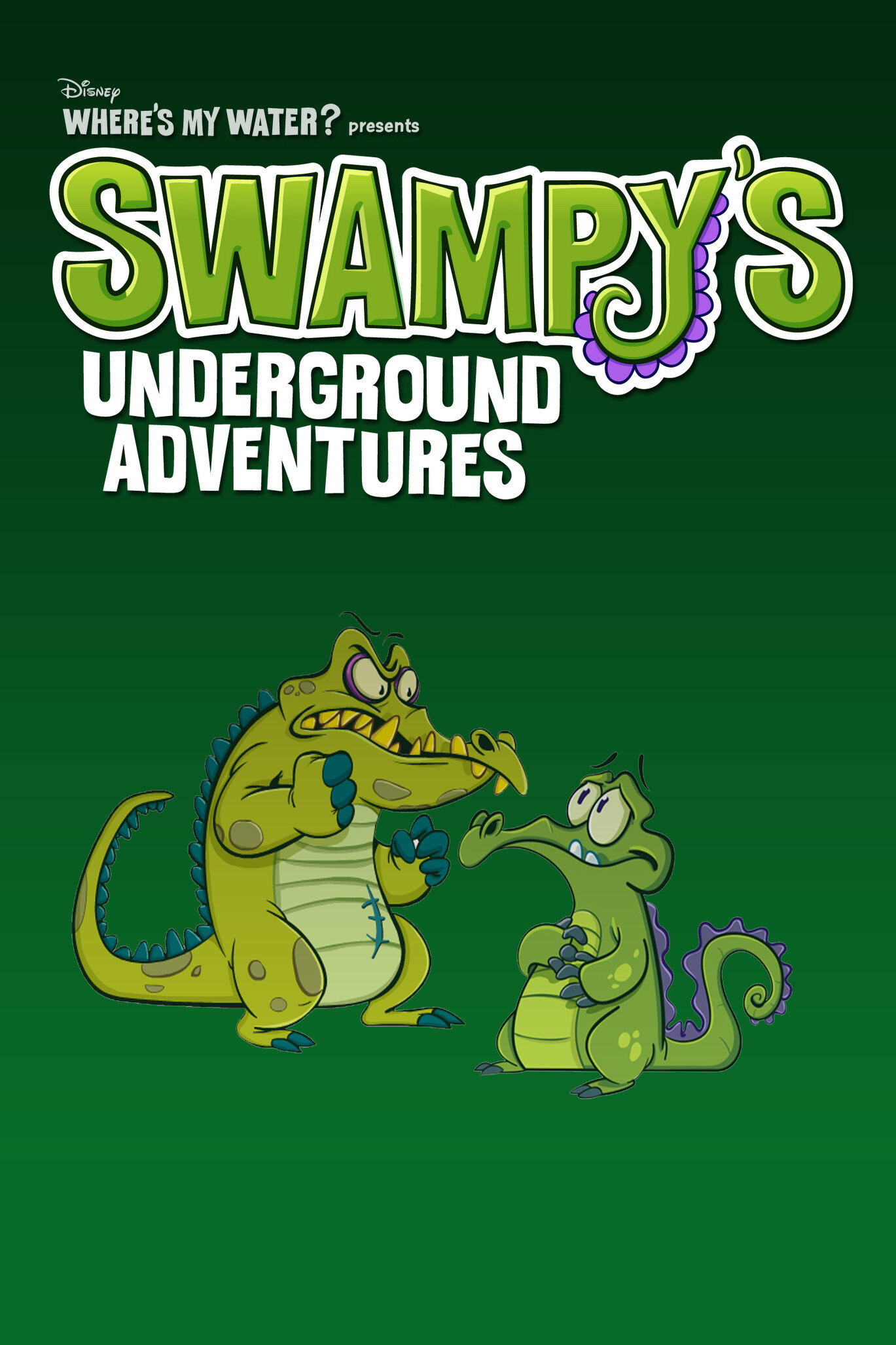 Swampy's Underground Adventures