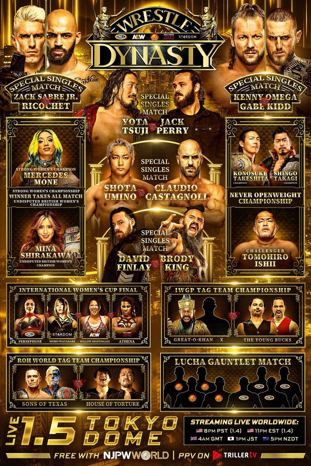 Wrestle Dynasty