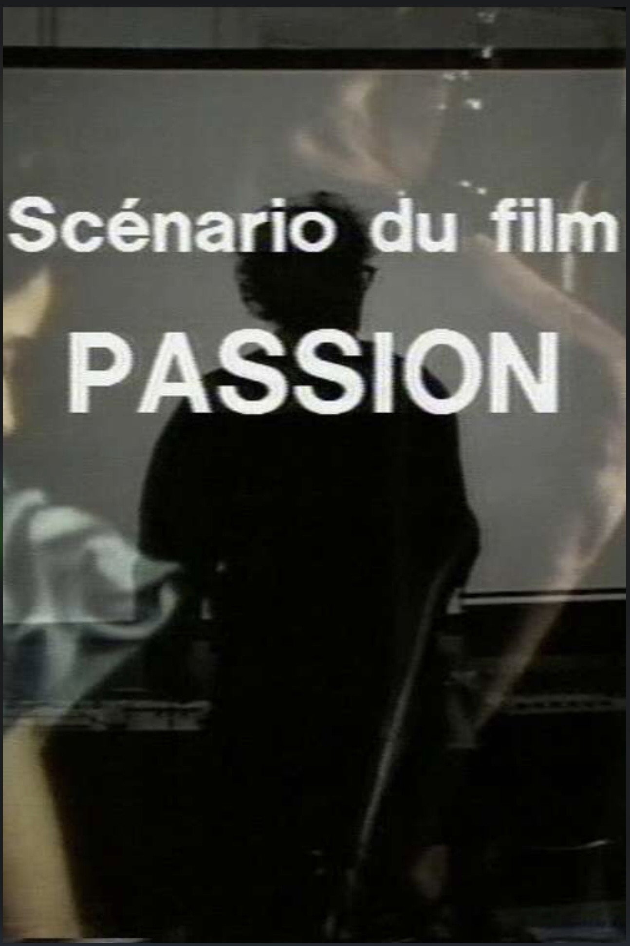 Scénario du film 'Passion'