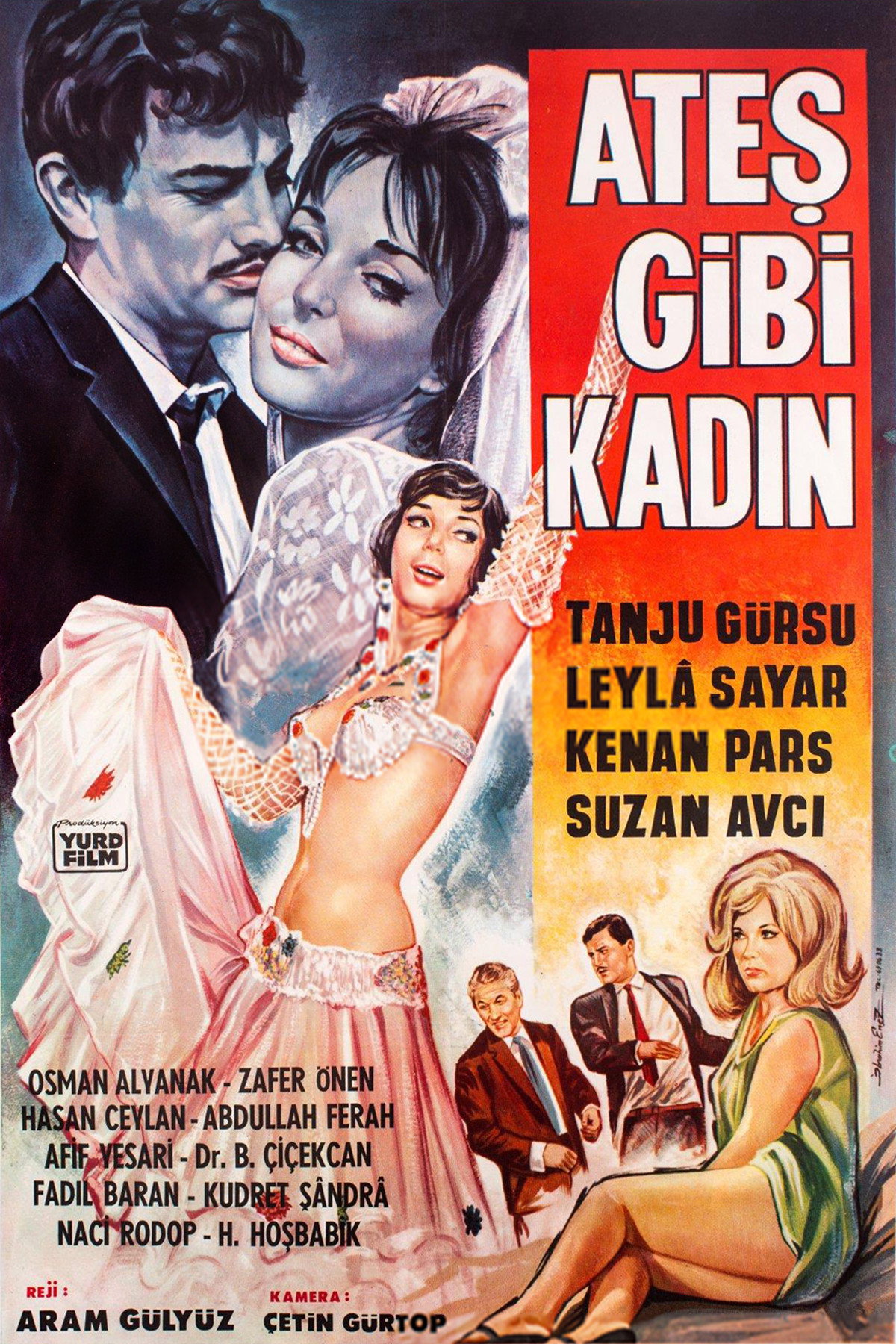 Ates gibi kadin
