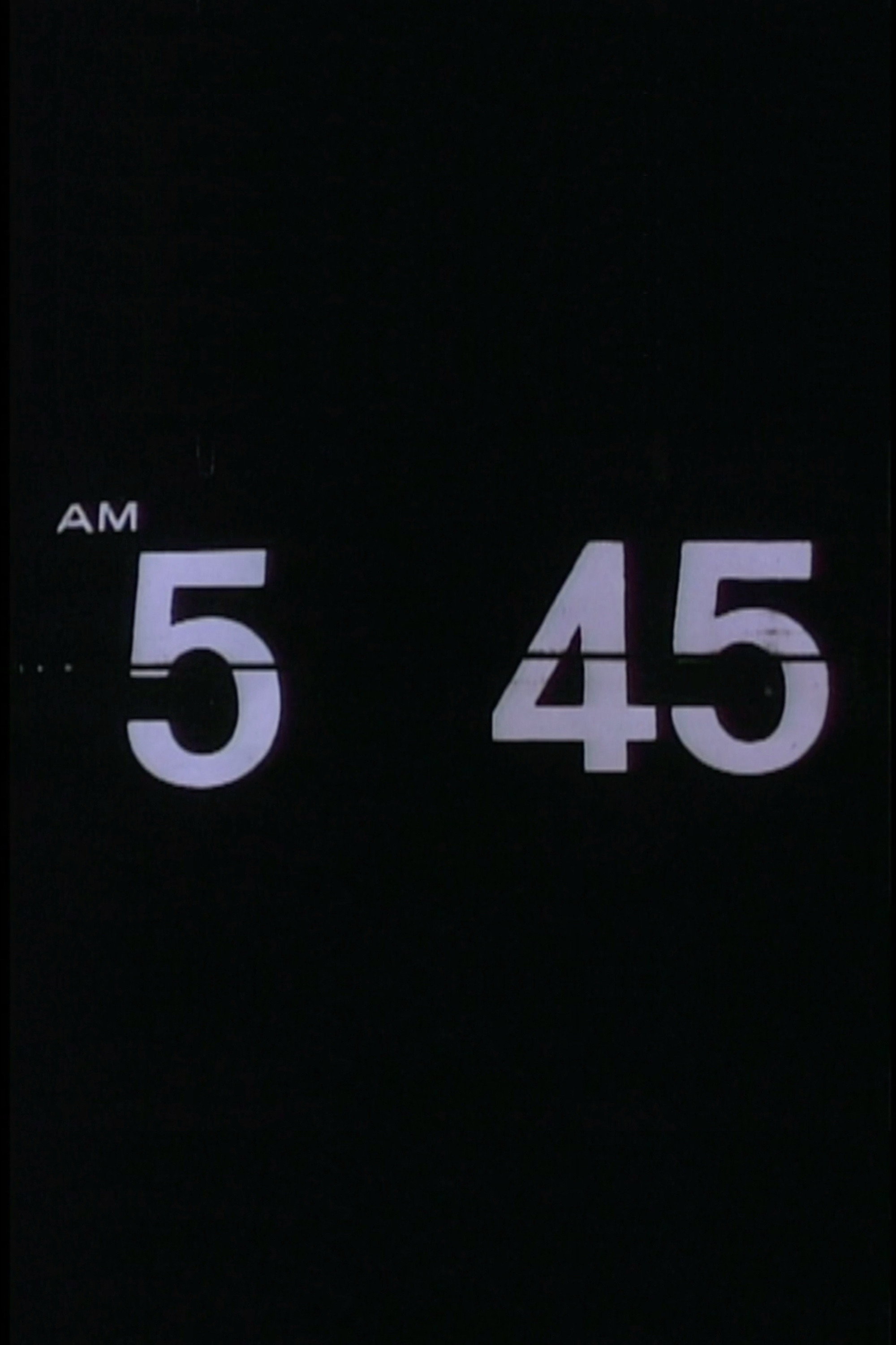 5:45 AM