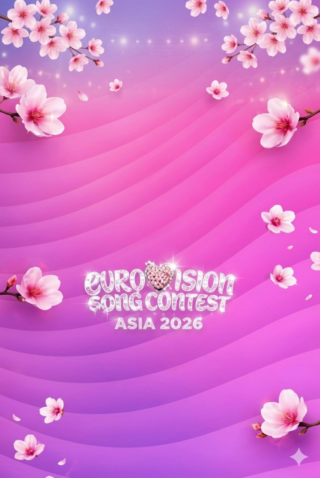 Eurovision Song Contest Asia Poster