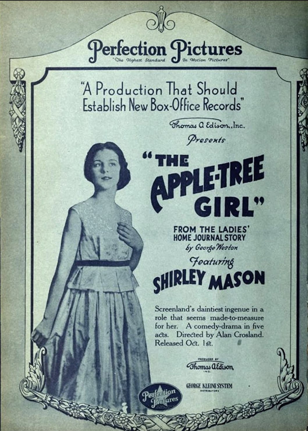 The Apple-Tree Girl