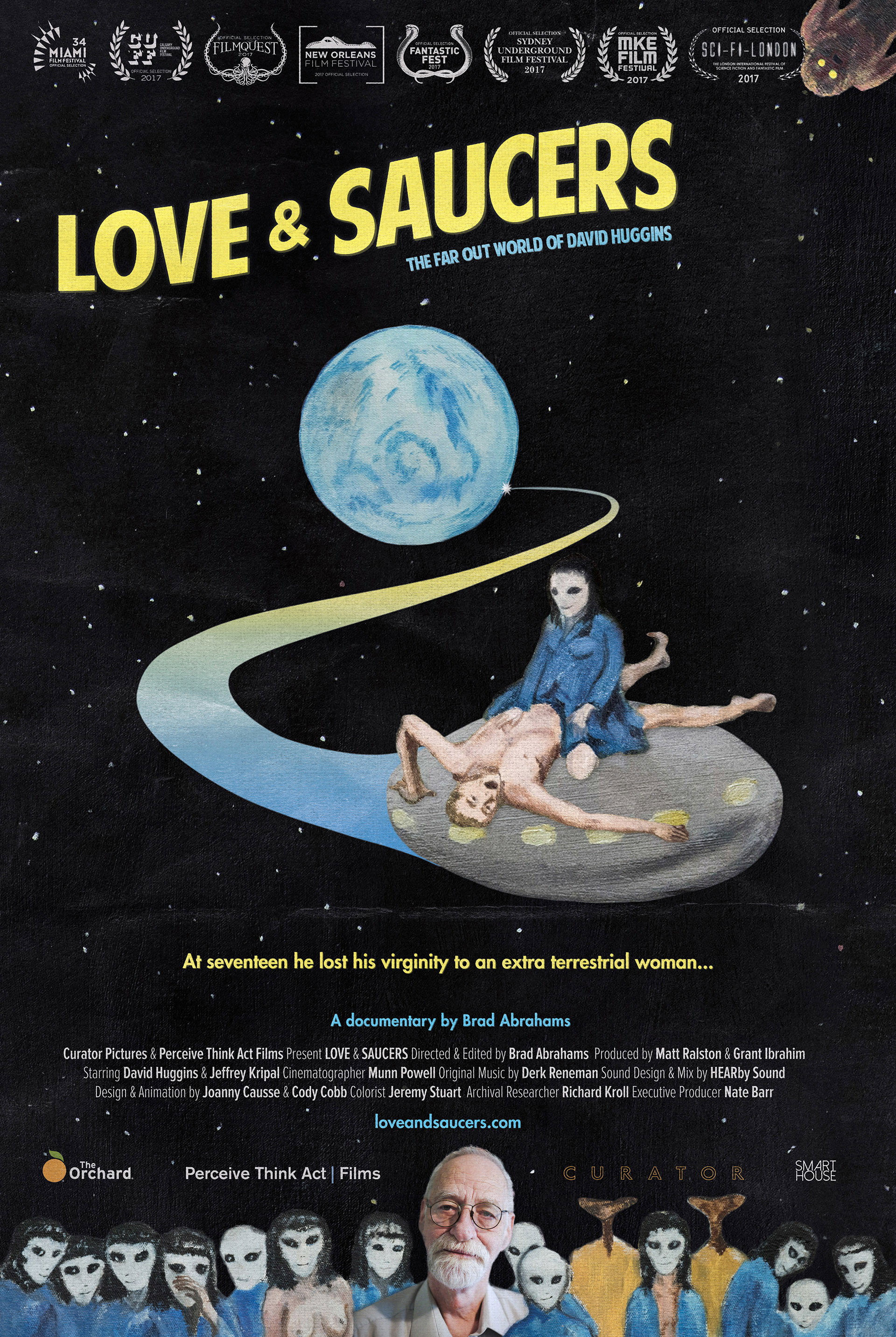 Love and Saucers