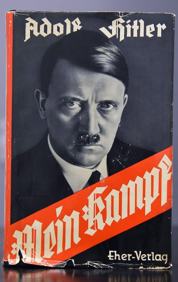 Mein Kampf, manifeste de la haine