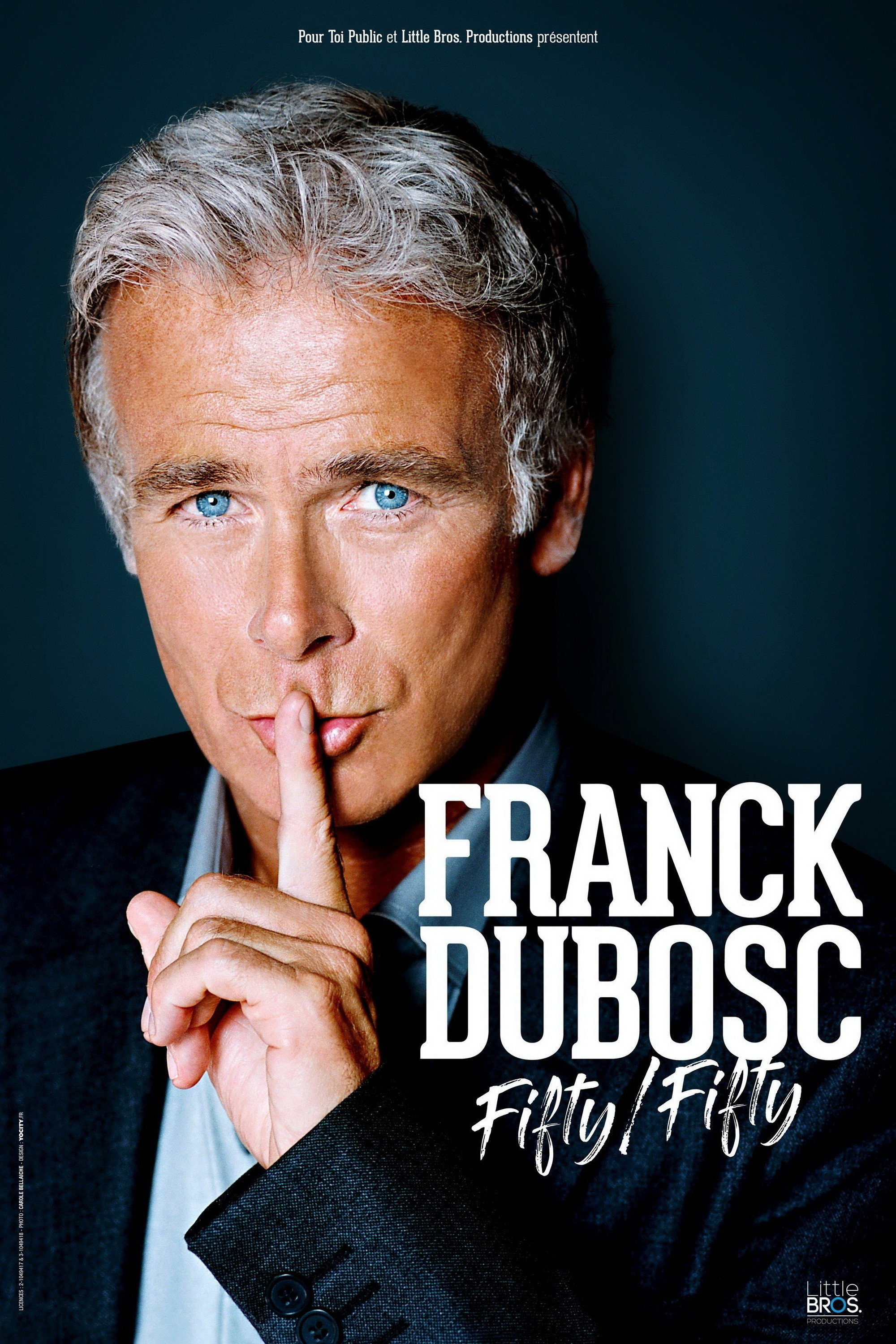 Franck Dubosc: Fifty - Fifty