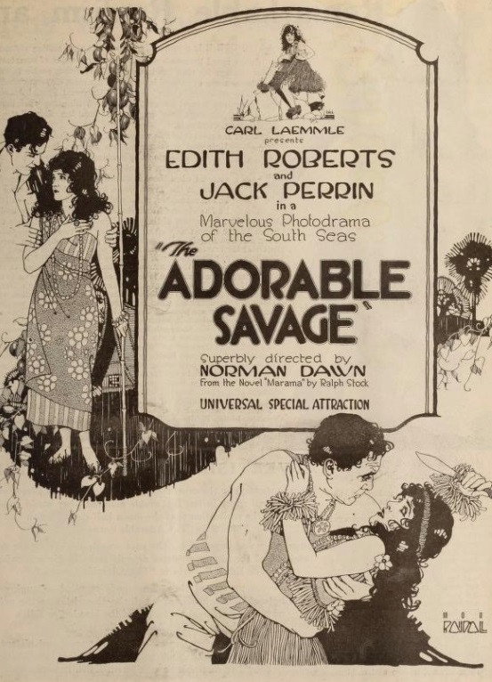 The Adorable Savage