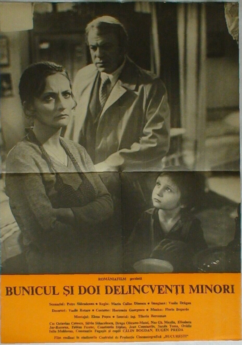 Bunicul si doi delincventi minori