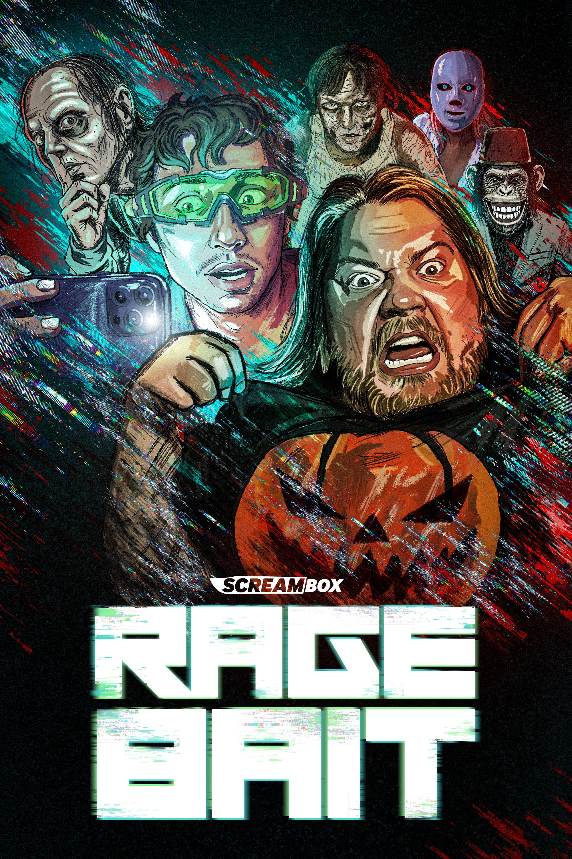 RAGEBAIT Poster