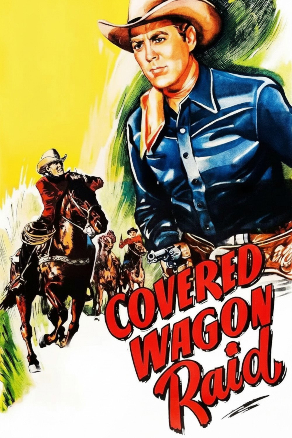 Covered Wagon Raid