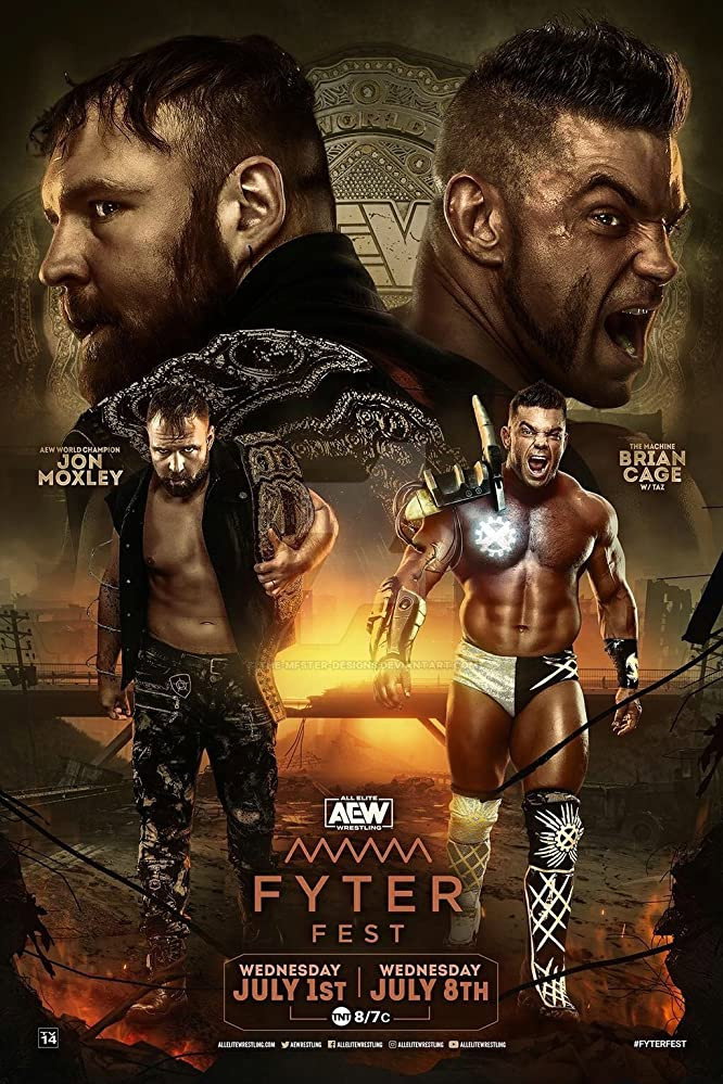 All Elite Wrestling: Fyter Fest