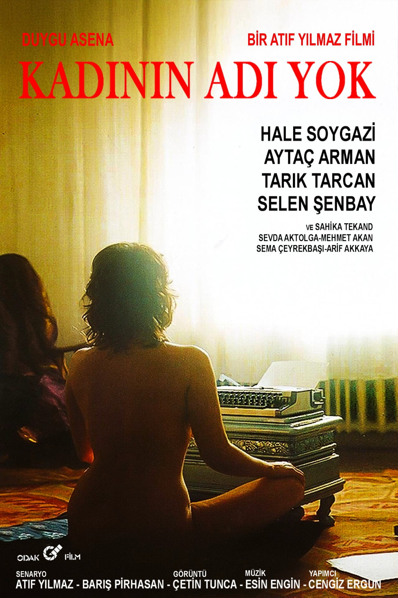 Kadinin Adi Yok