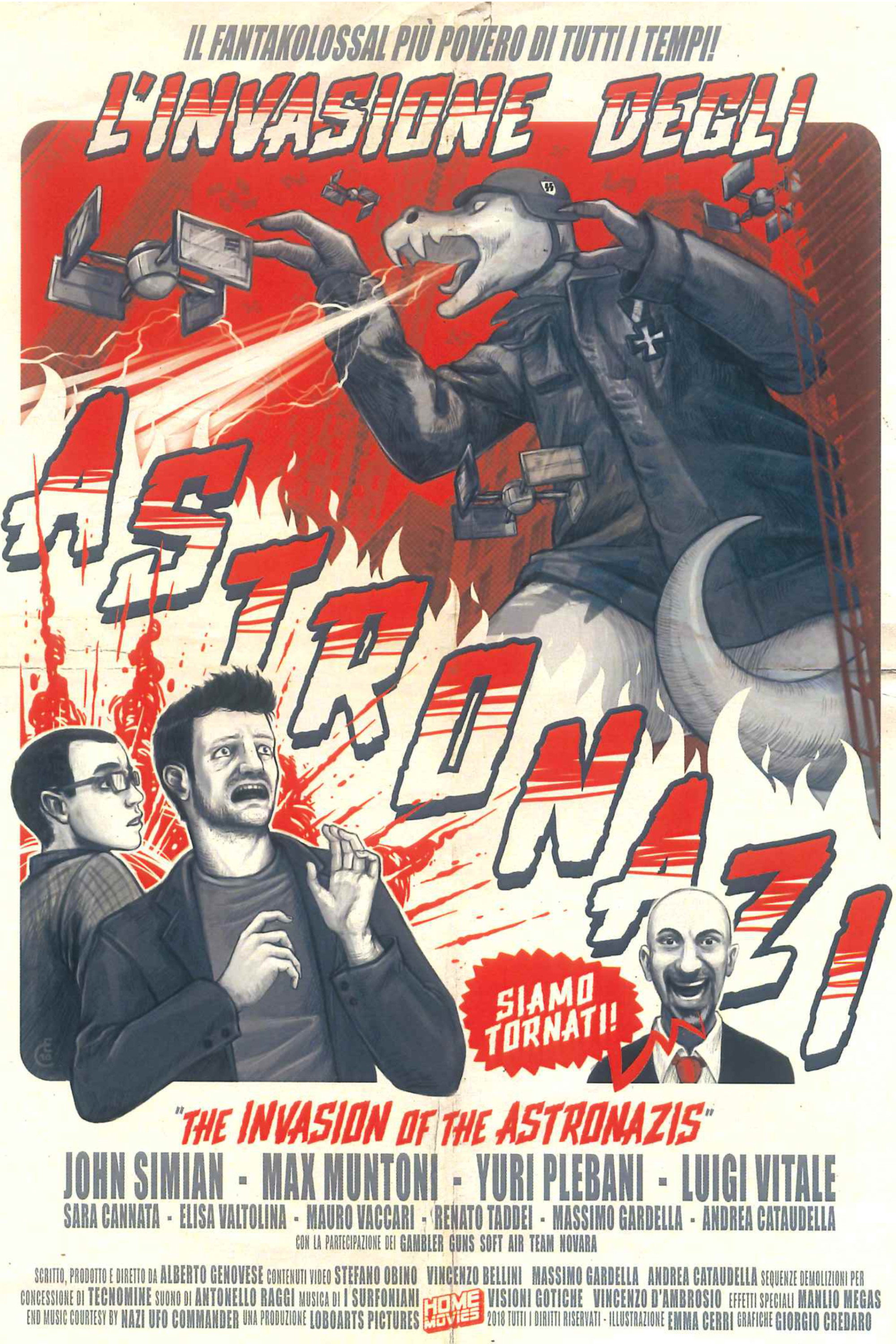 L'invasione degli astronazi