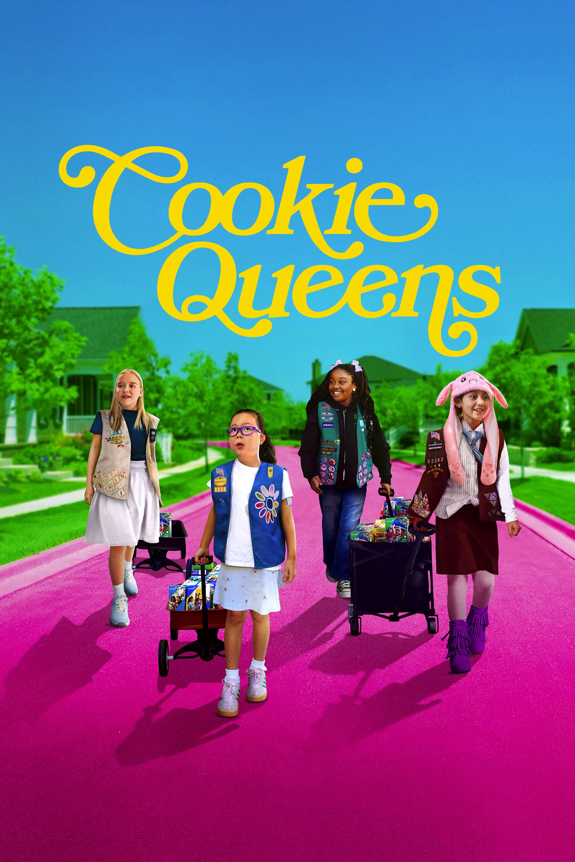 Cookie Queens Poster