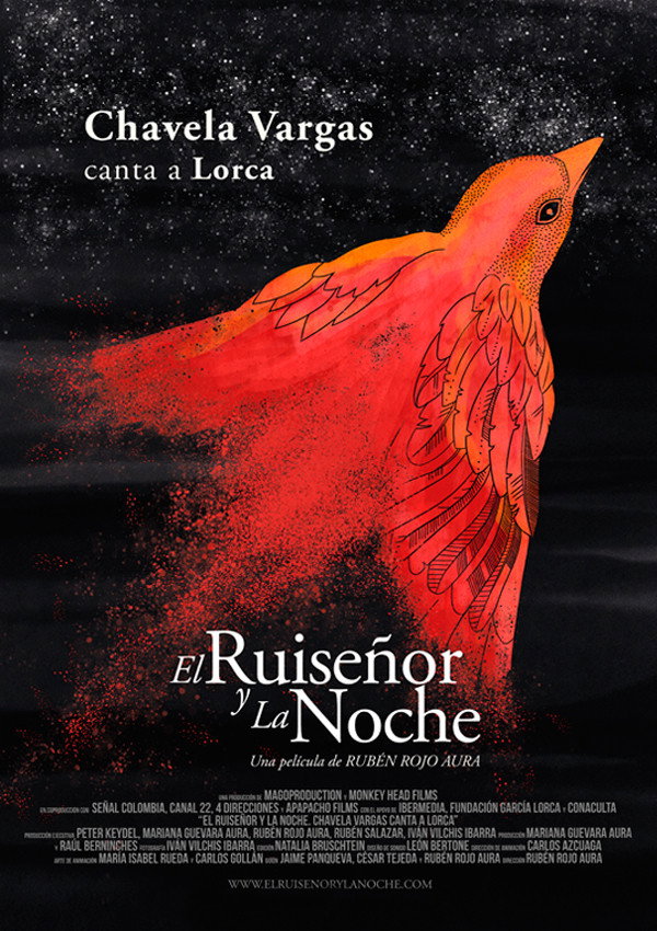 El ruiseñor y la noche. Chavela Vargas canta a Lorca
