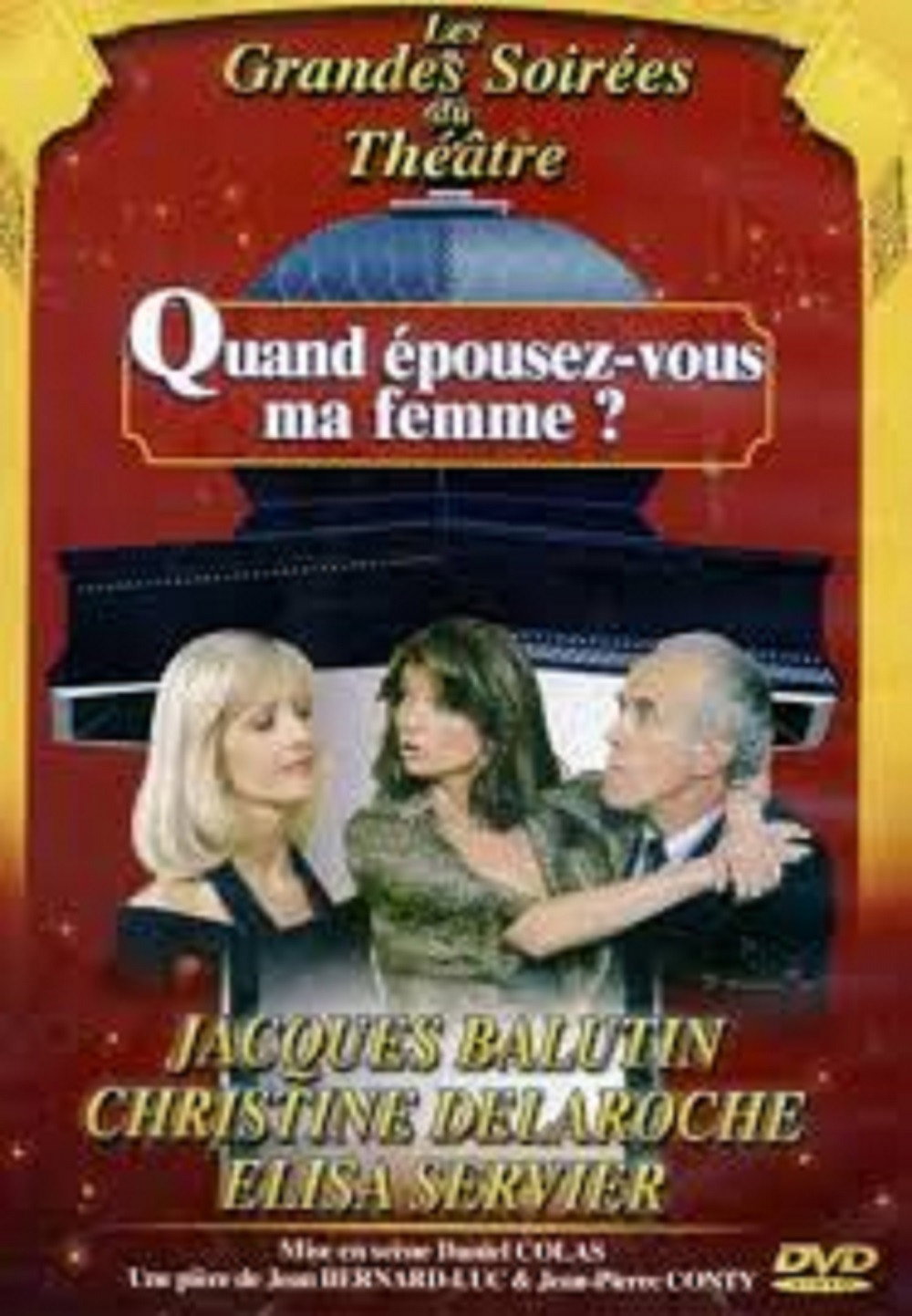 Quand épousez-vous ma femme?