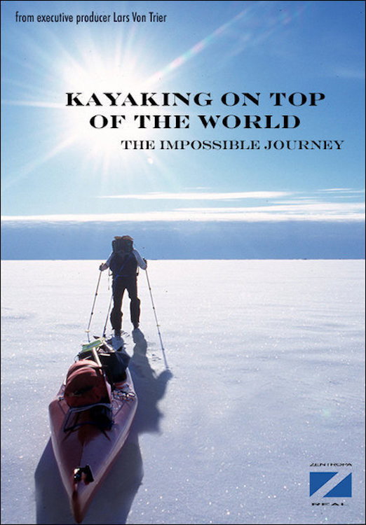 Kayaking on the Top of the World
