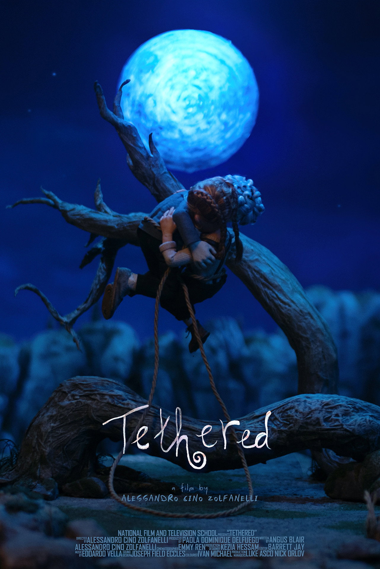 Tethered