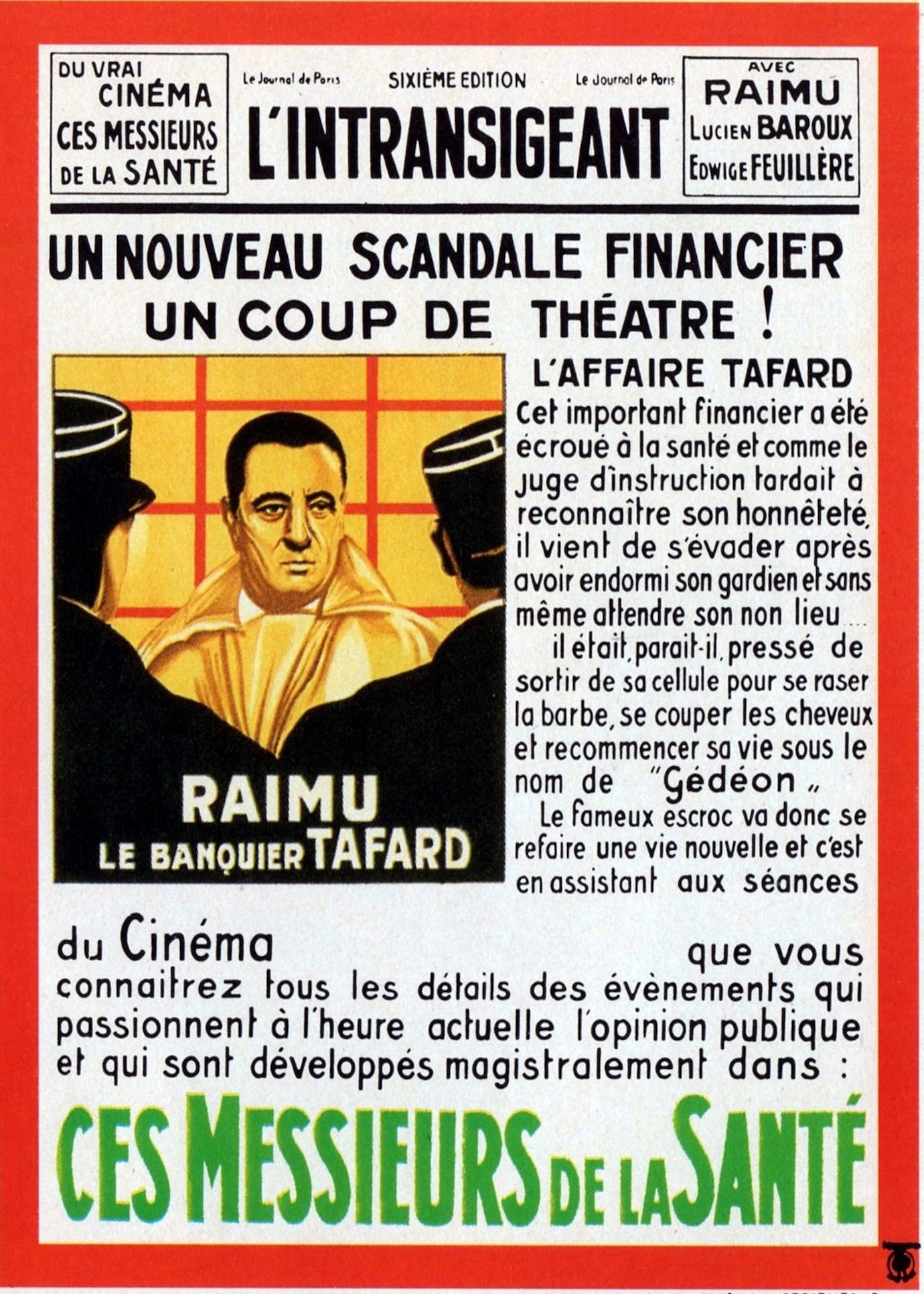 Ces messieurs de la Santé