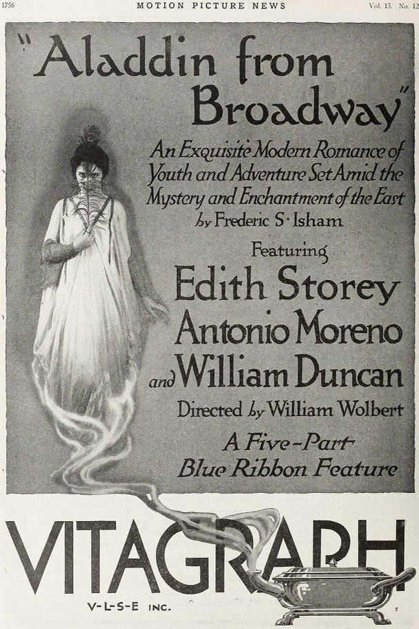 Aladdin from Broadway