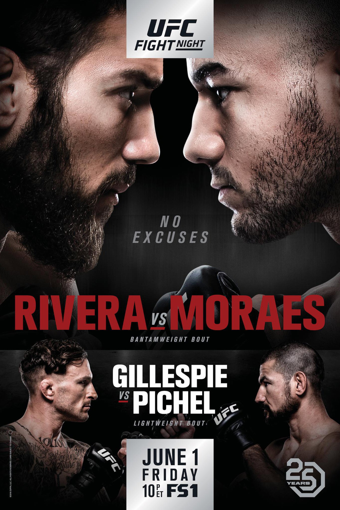 UFC Fight Night: Rivera vs. Moraes