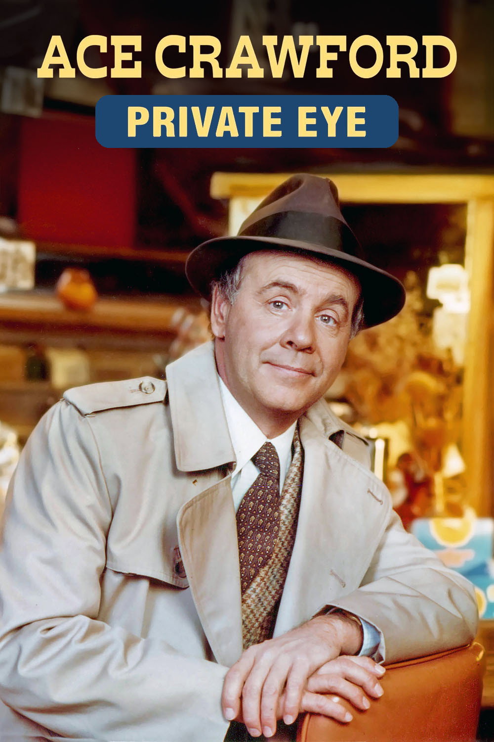 Ace Crawford... Private Eye