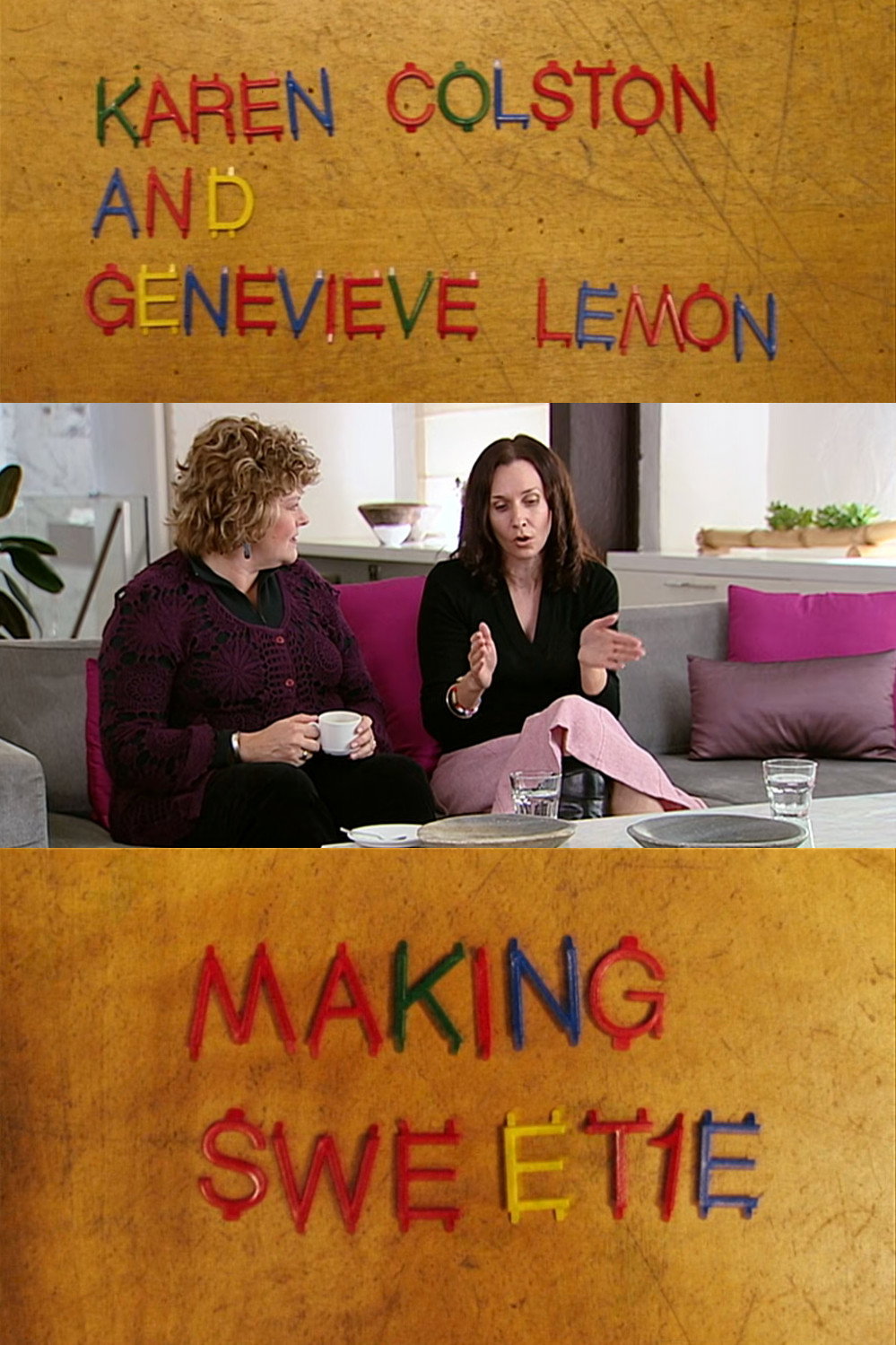 Making Sweetie