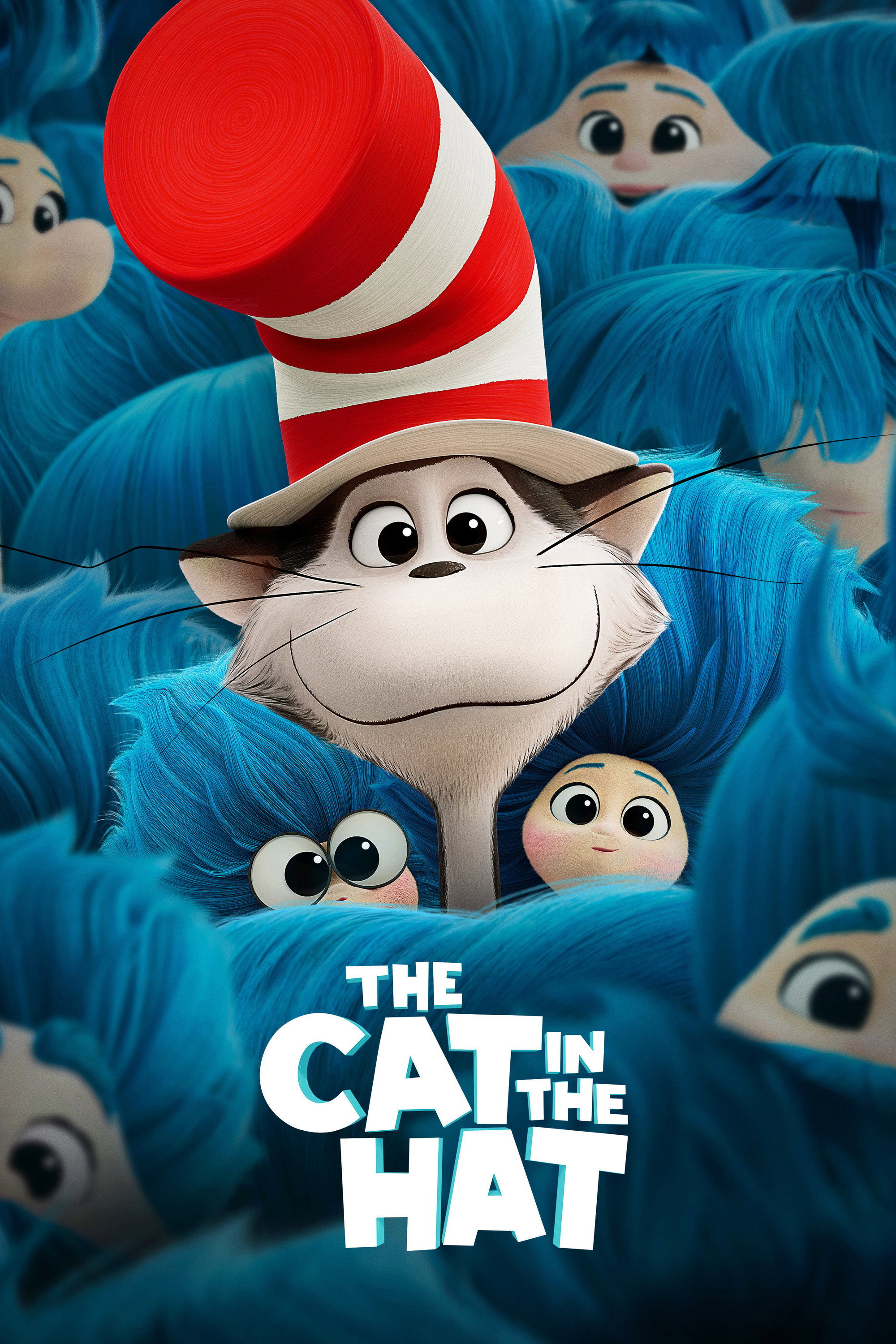 The Cat in the Hat Poster