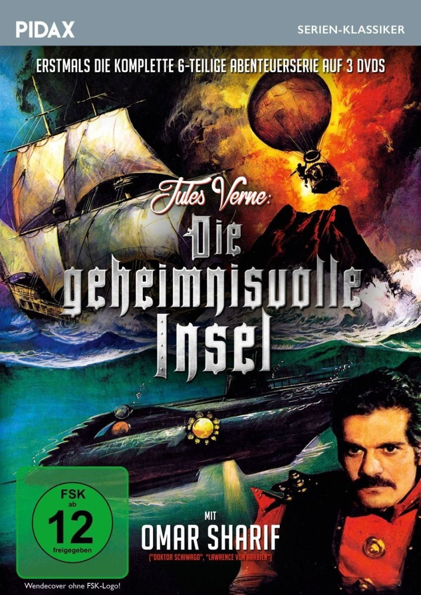 The Mysterious Island of Captain Nemo