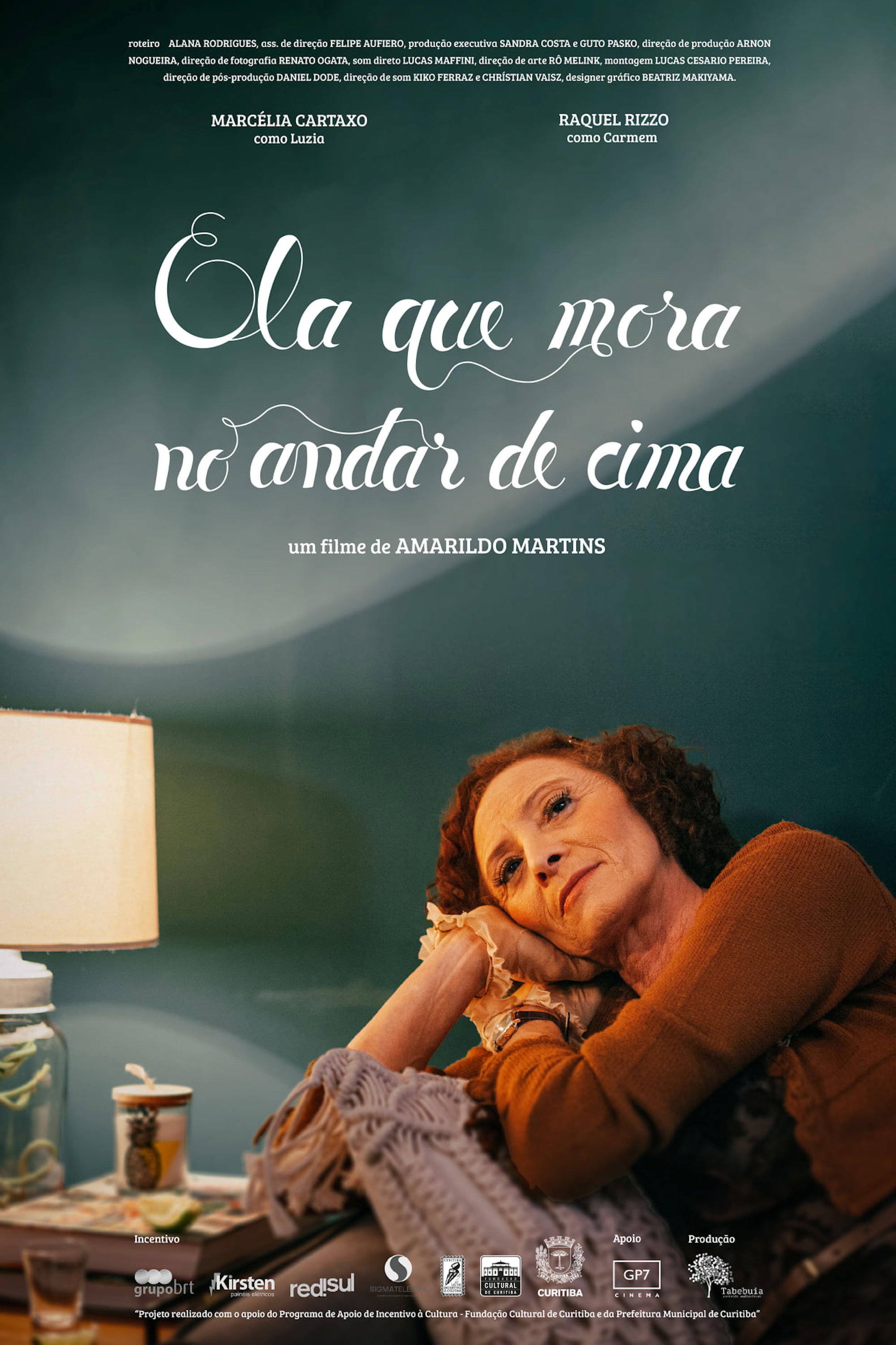 Ela Que Mora no Andar de Cima