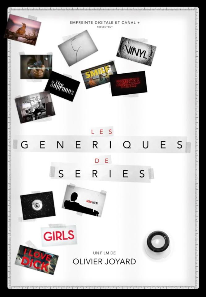 Les Génériques de séries