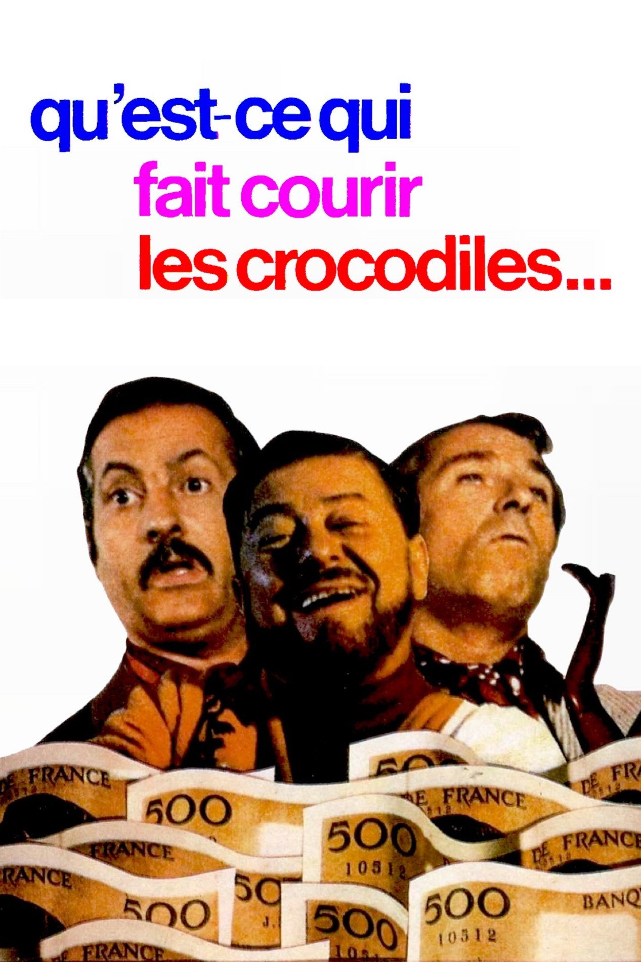 Qu'est-ce qui fait courir les crocodiles?