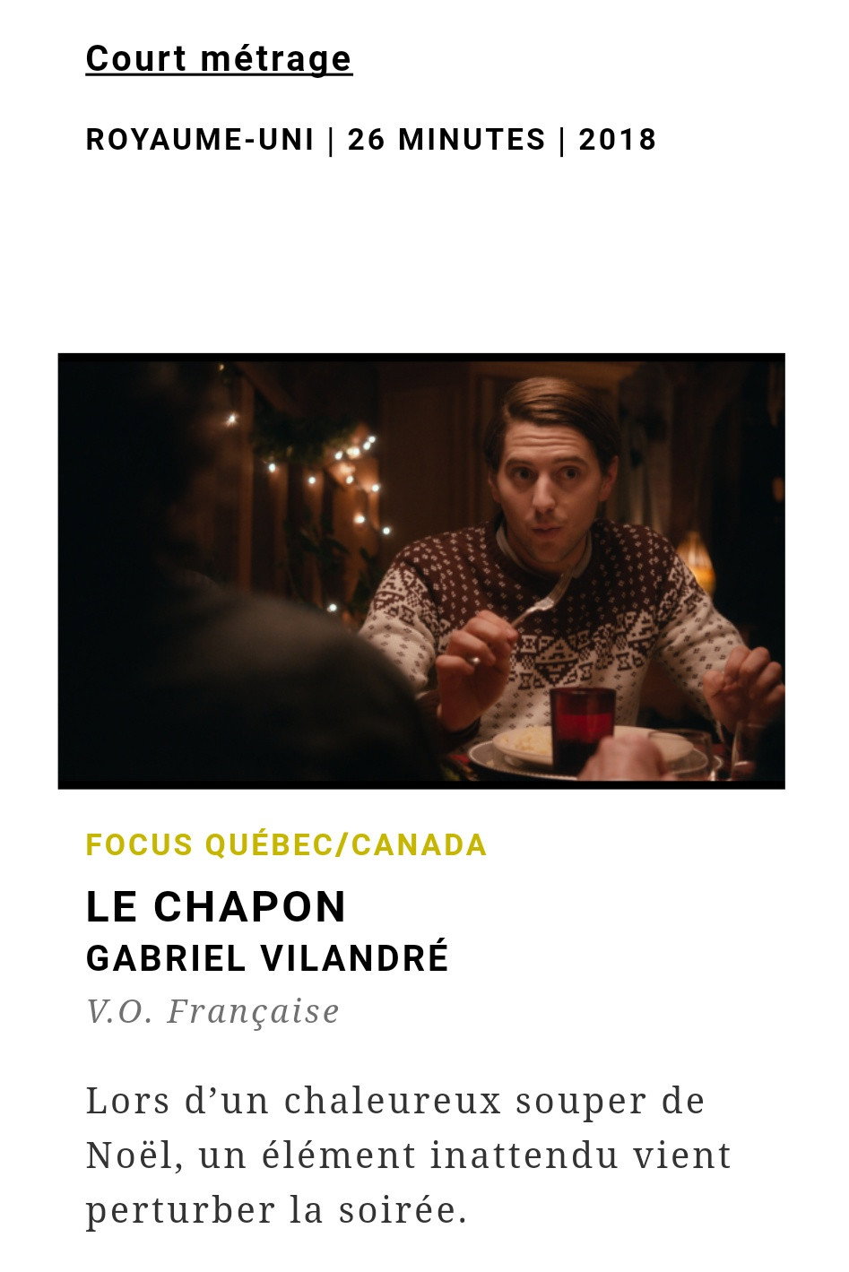 Le chapon