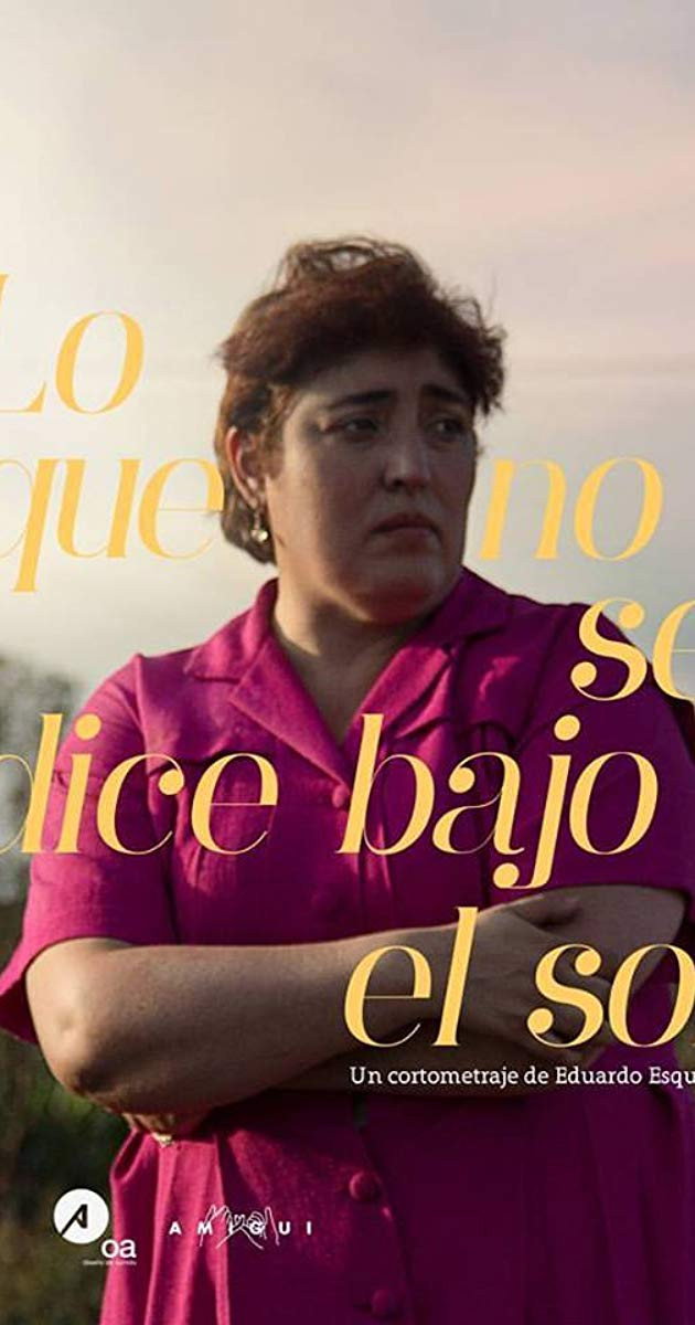 Lo que no se dice bajo el sol