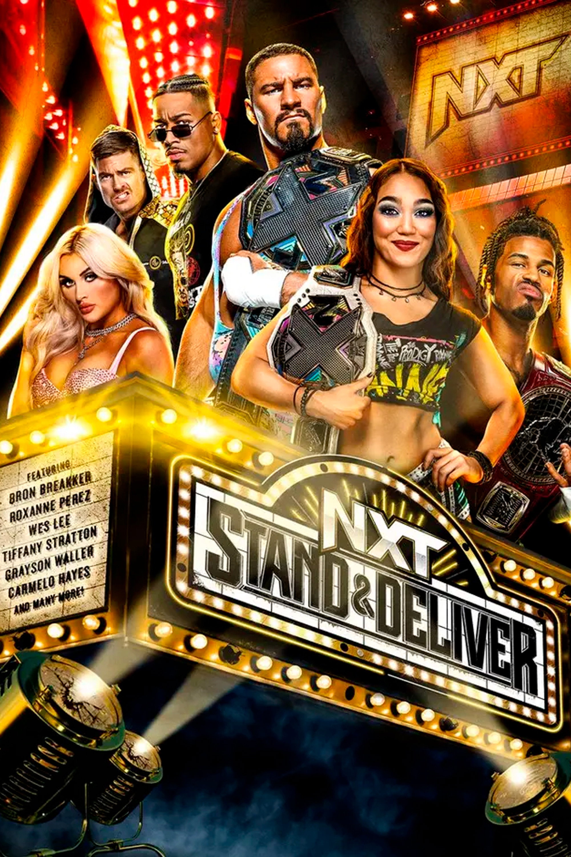 NXT Stand & Deliver
