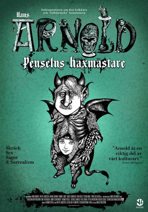 Hans Arnold - Penselns häxmästare