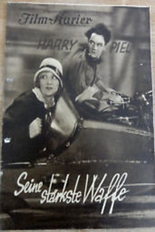 Seine stärkste Waffe