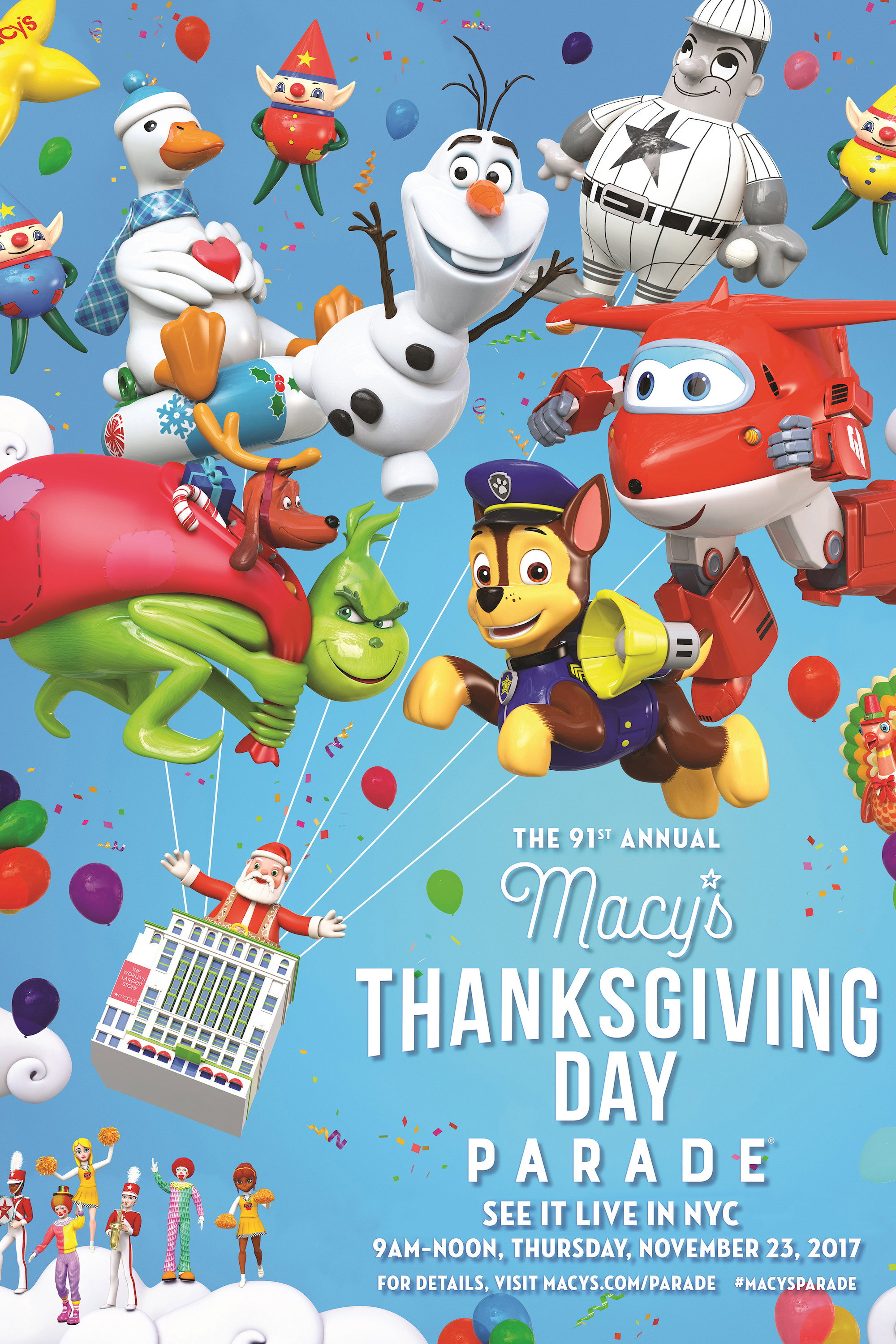 91st Macy's Thanksgiving Day Parade